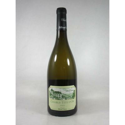 ビヨー シモン シャブリ   テット ドール [2022]