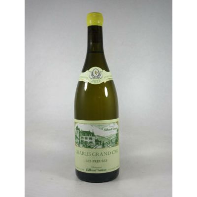 ビヨー シモン シャブリ グランクリュ レ プリューズ [2022]