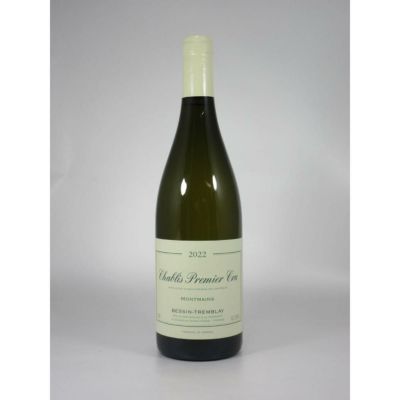 ベッサン トランブレイ シャブリ プルミエ クリュ モンマン [2022]