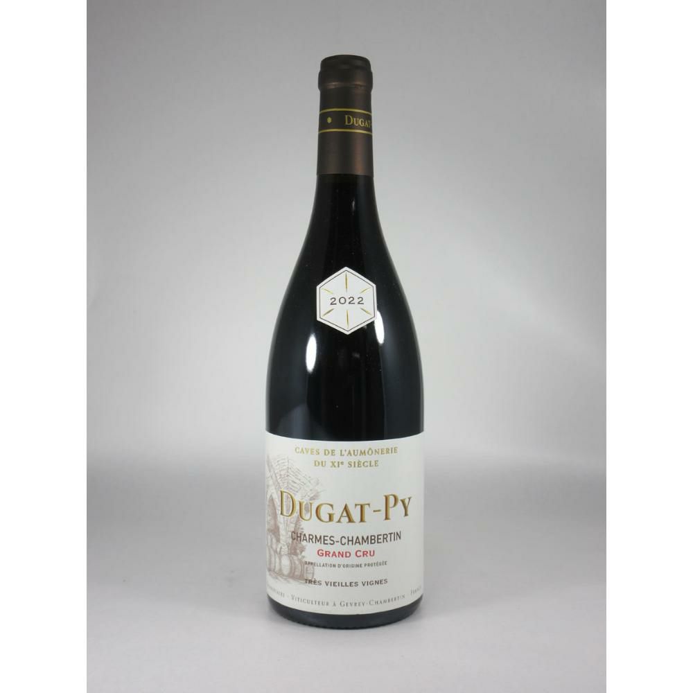 デュガ  ピィ シャルム シャンベルタン グラン クリュ ヴィエーユ ヴィーニュ [2022]