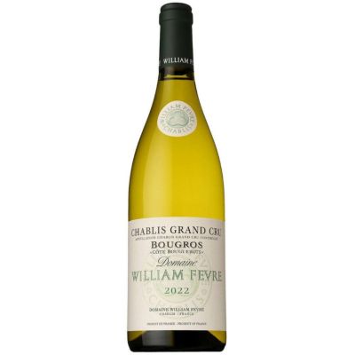 ドメーヌ ウィリアム フェーブル シャブリ グランクリュ ブーグロ コート ブーグロ [2022]