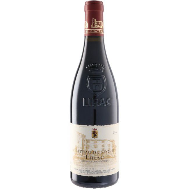 シャトー ド セグリエス リラック 赤 [2022]