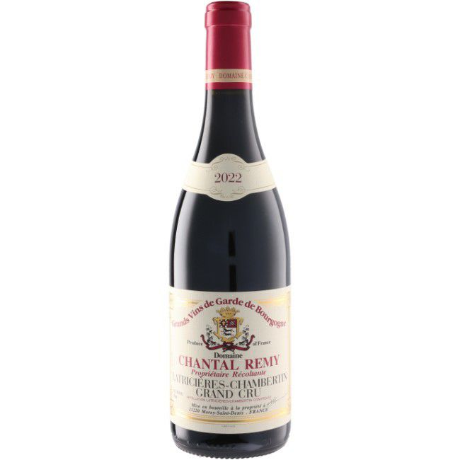 ドメーヌ シャンタル レミー ラトリシエール シャンベルタン [2022]