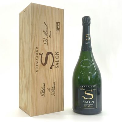 【正規品】【木箱入り】 サロン ギフト ボックス ( マグナムボトル ) [2007] 1500ml