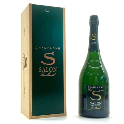 【正規品】【木箱入り】 サロン ギフト ボックス ( マグナムボトル ) [2013] 1500ml