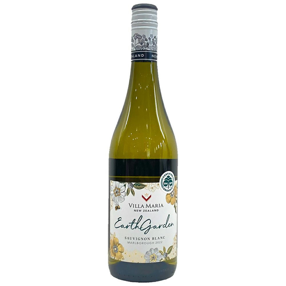 ヴィラ マリア アースガーデン オーガニック ソーヴィニヨンブラン マールボロ [2022]