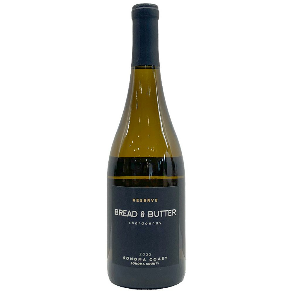ブレッド & バター リザーヴ シャルドネ ソノマ コースト [2022]