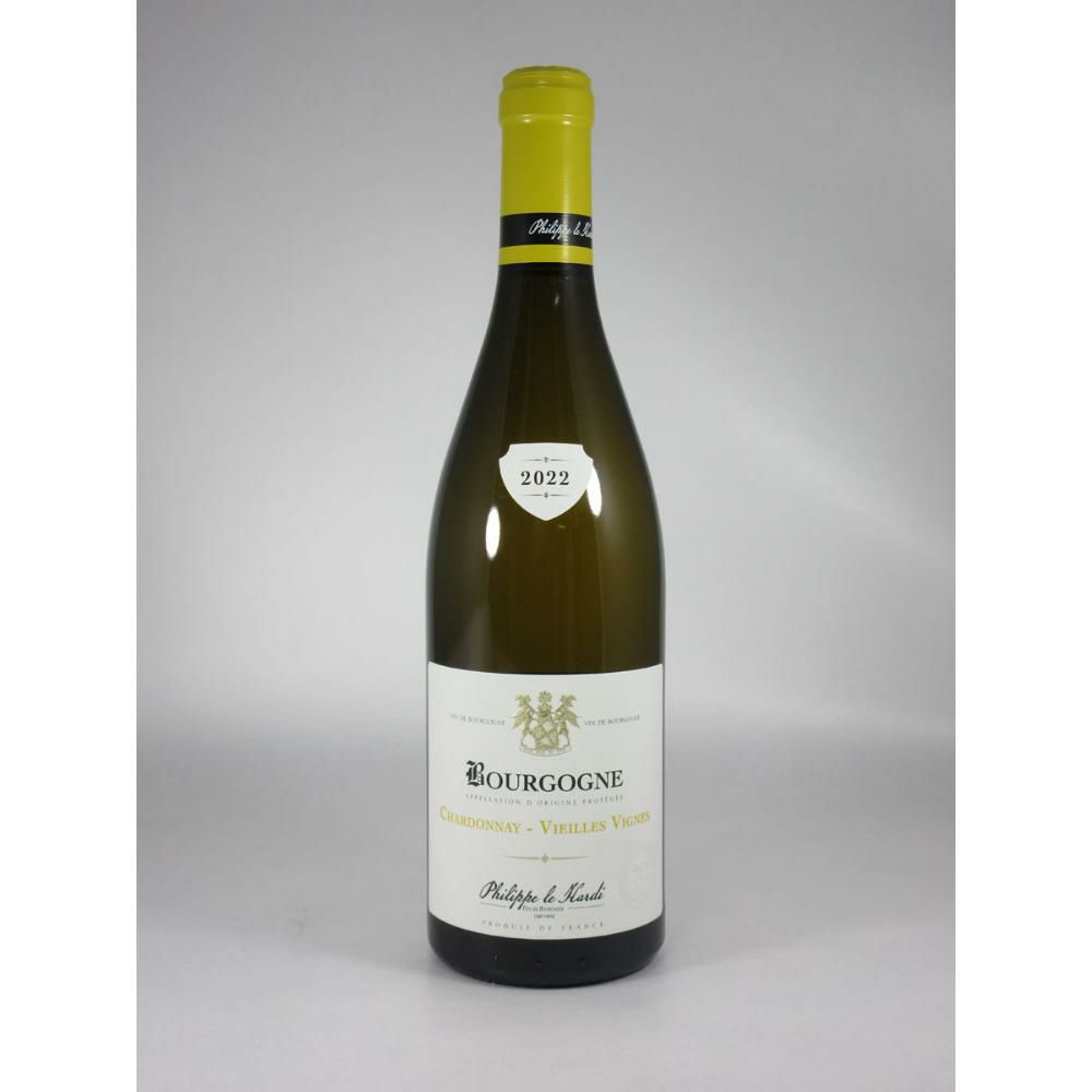 フィリップ ル アルディ ブルゴーニュ シャルドネ  ヴィエーユ ヴィーニュ [2022]