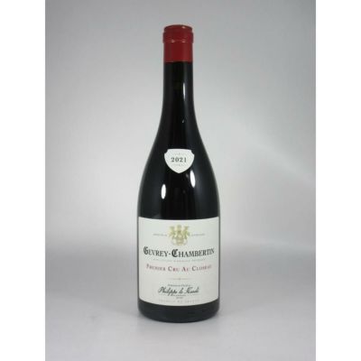 フィリップ ル アルディ ジュヴレ シャンベルタン プルミエ クリュ オー クロゾー [2021]