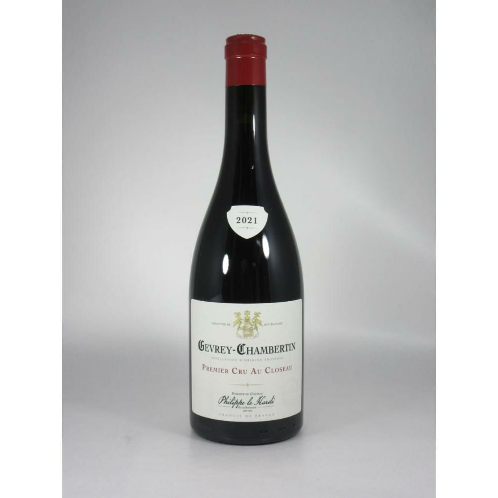フィリップ ル アルディ ジュヴレ シャンベルタン プルミエ クリュ オー クロゾー [2021]