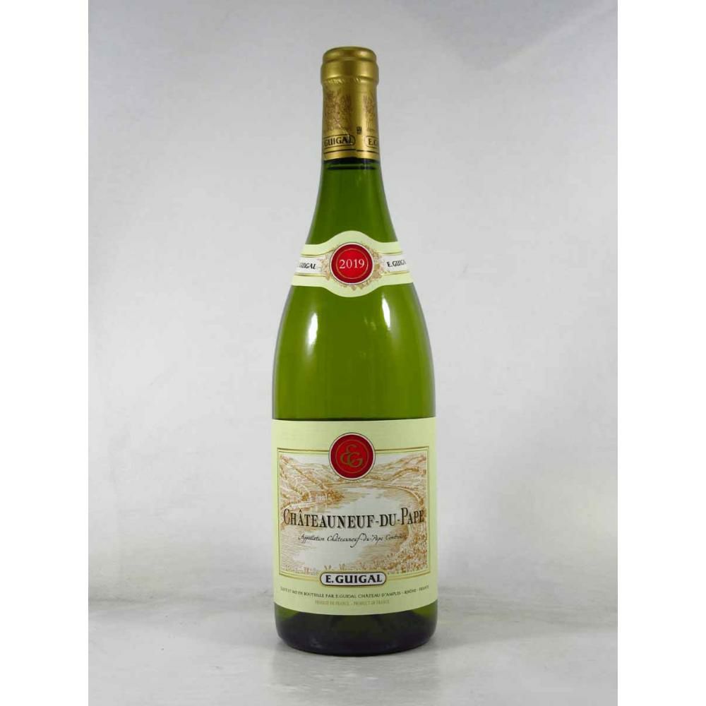 E ギガル シャトーヌフ デュ パプ  ブラン [2019]