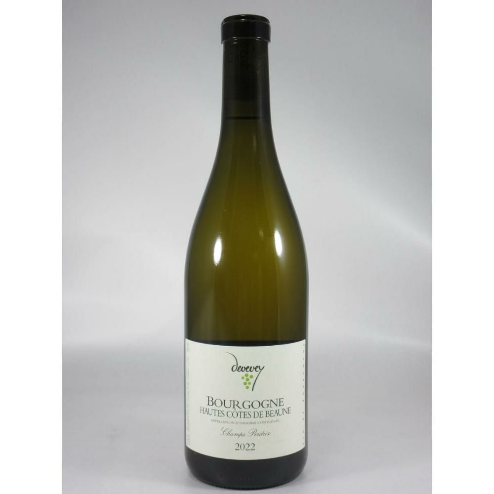 ジャン イヴ ドゥヴヴェイ ブルゴーニュ オート コート ド ボーヌ  シャン ペルドリ ブラン [2022]