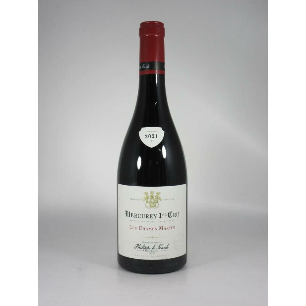 フィリップ ル アルディ メルキュレ プルミエ クリュ レ シャン マルタン [2021]
