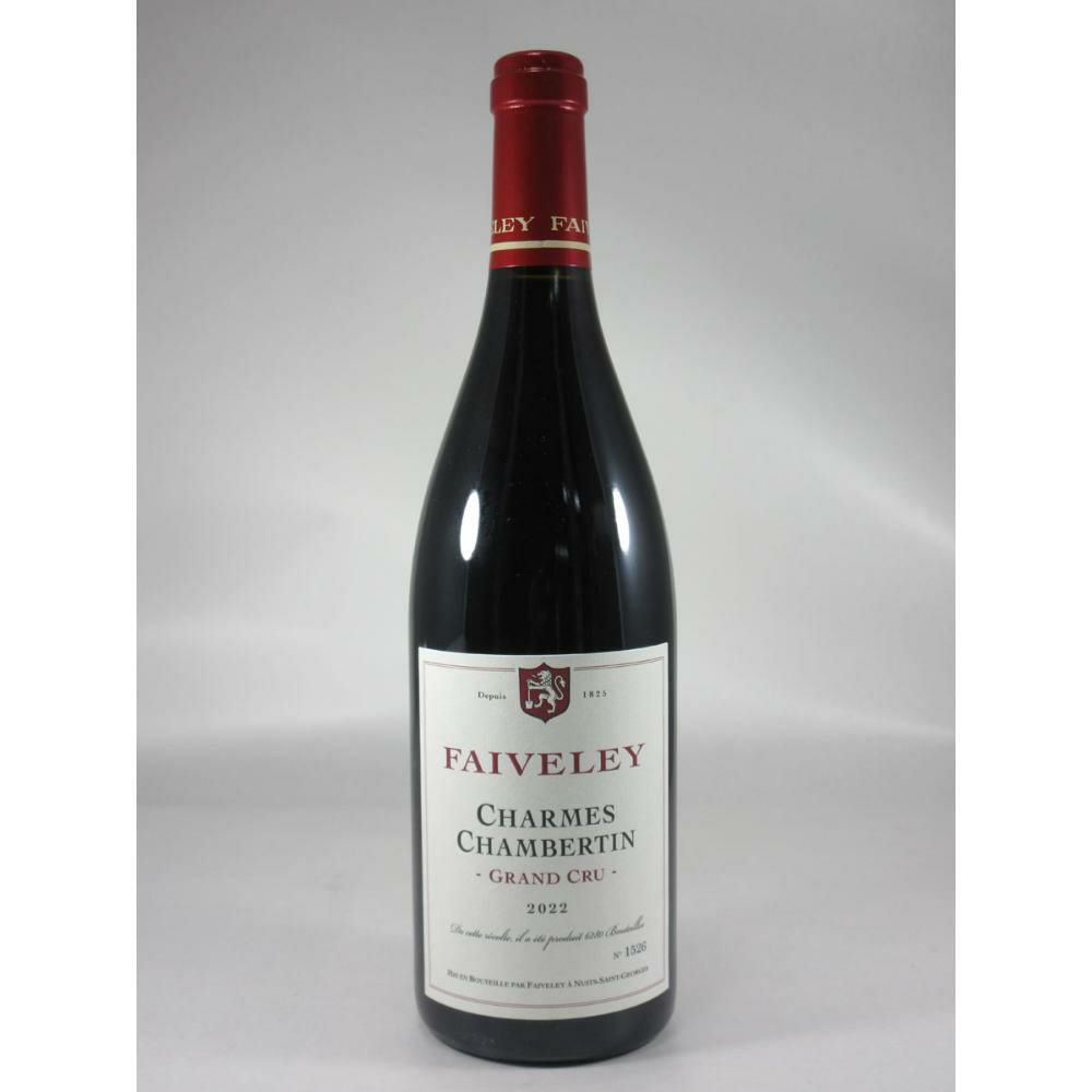 フェヴレ シャルム シャンベルタン グラン クリュ [2022]