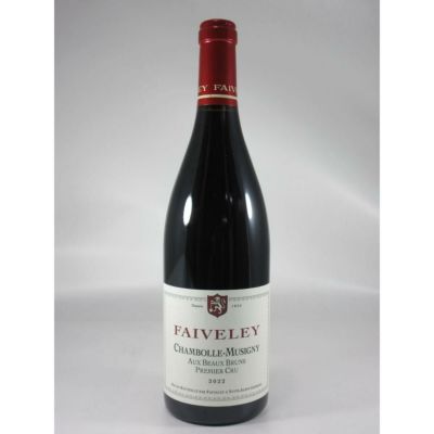 フェヴレ シャンボル ミュジニー プルミエ クリュ オー ボー ブリュン [2022]