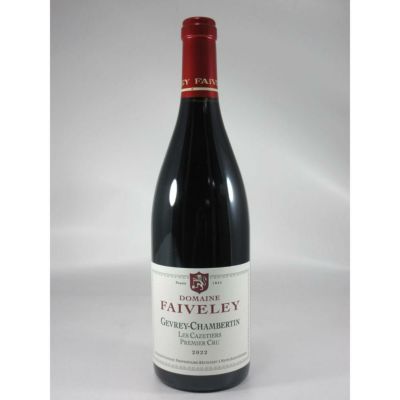 フェヴレ ジュヴレ シャンベルタン プルミエ クリュ レ カズティエ [2022]