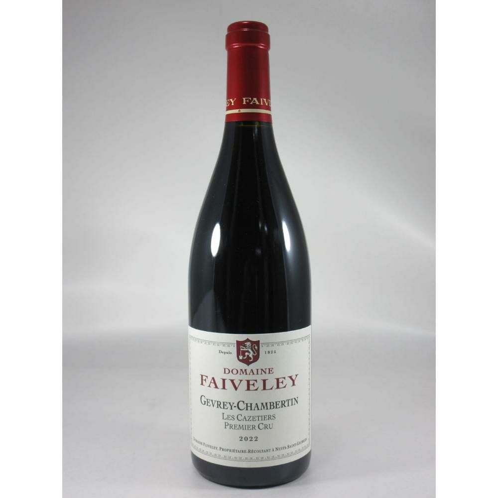 フェヴレ ジュヴレ シャンベルタン プルミエ クリュ レ カズティエ [2022]
