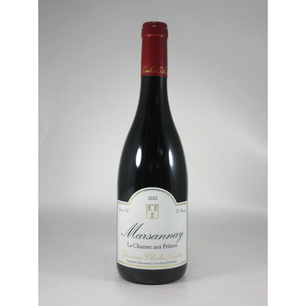 シャルル オードワン マルサネ ラ シャルム オー プレットル ルージュ [2022]