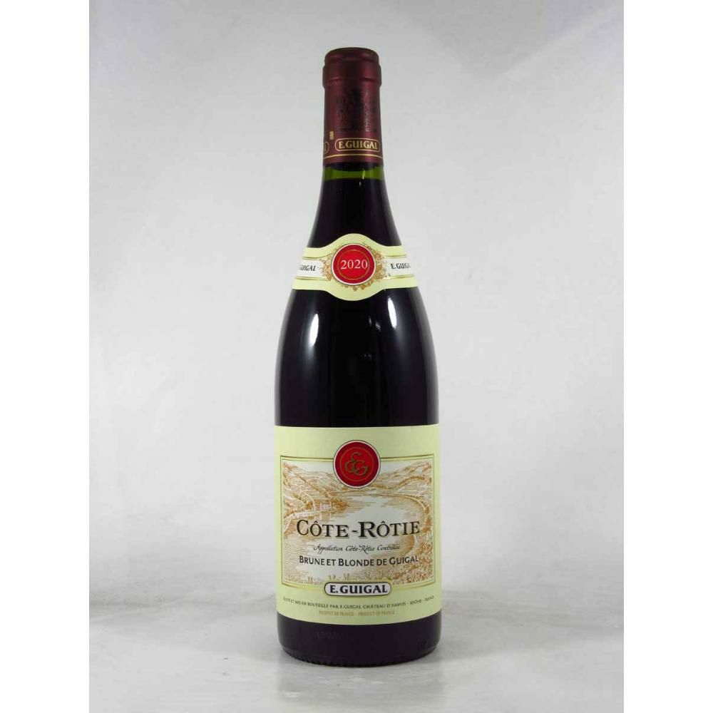 E ギガル コート ロティ ブリュヌ エ ブロンド ド ギガル [2020]