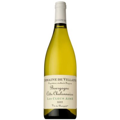 ドメーヌ ド ヴィレーヌ ブルゴーニュ コート シャロネーズ ブラン レ クル エメ [2022]