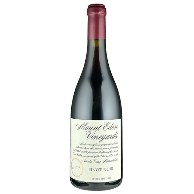 マウント エデン ピノノワール エステート サンタ クルーズ マウンテン [2020]