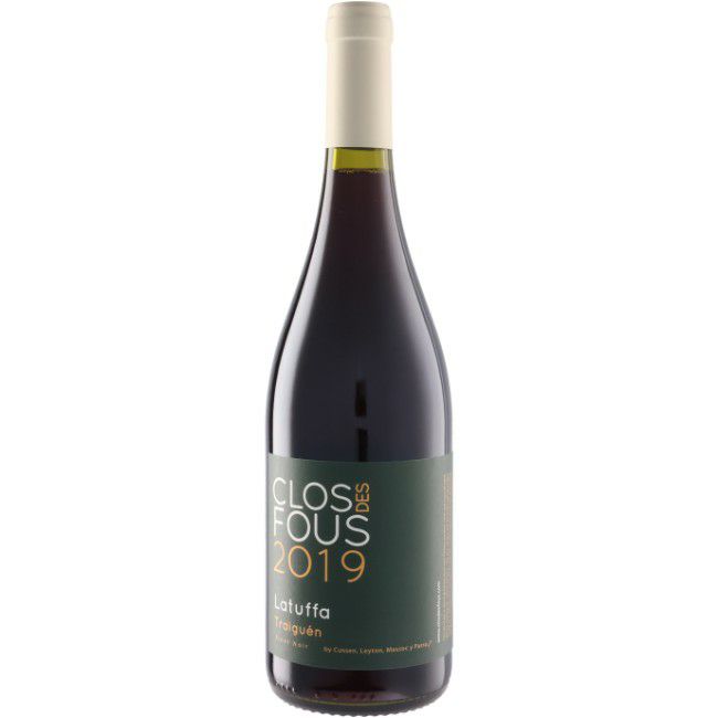 クロ デ フ ピノ ノワール ラトゥーファ [2019]