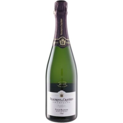 シャンパーニュ ボーモン デ クレイエール フルール ブランシュ ブラン ド ブラン ブリュット ミレジム [2019]