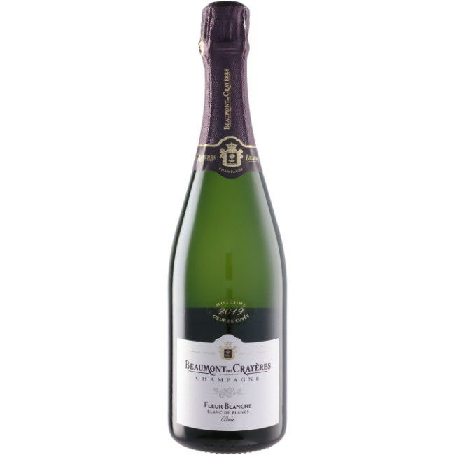 シャンパーニュ ボーモン デ クレイエール フルール ブランシュ ブラン ド ブラン ブリュット ミレジム [2019]