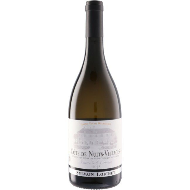 ドメーヌ シルヴァン ロワシェ コート ド ニュイ ヴィラージュ 白 [2023]