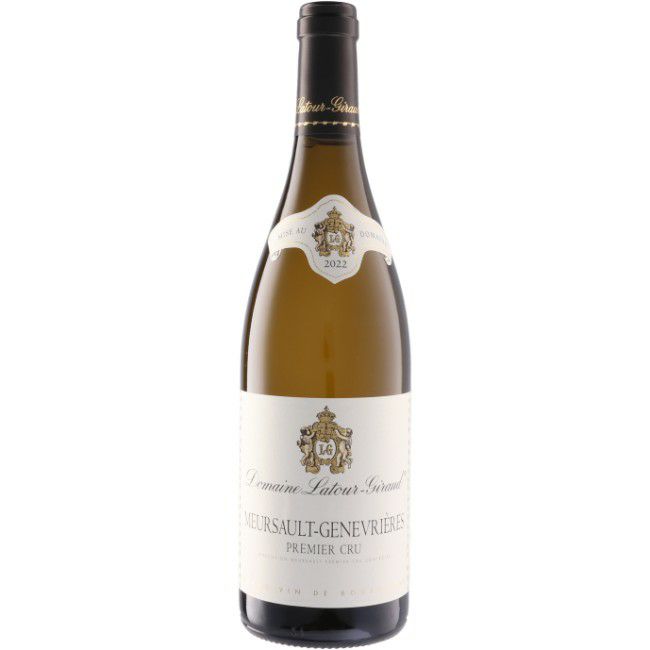 ドメーヌ ラトゥール ジロー ムルソー プルミエ クリュ ジュヌヴリエール 白 [2022]