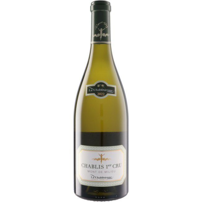 ラ シャブリジェンヌ シャブリ プルミエ クリュ モン ド ミリュー [2022]