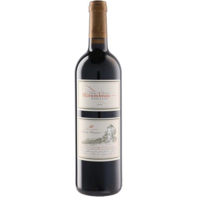 シャトー トゥール ド ミランボー キュヴェ パッション 赤 [2022]