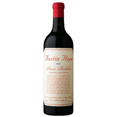 オースティン ホープ カベルネソーヴィニヨン パソ ロブレス （ ホープ ファミリー ワインズ ） [2021]