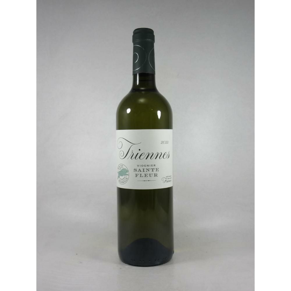 トリエンヌ Ｉ．Ｇ．Ｐ．メディテラネ ヴィオニエ サント フルール [2022]