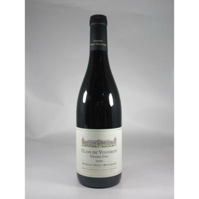 ジェノ ブーランジェール クロ ド ヴージョ グラン クリュ [2022]