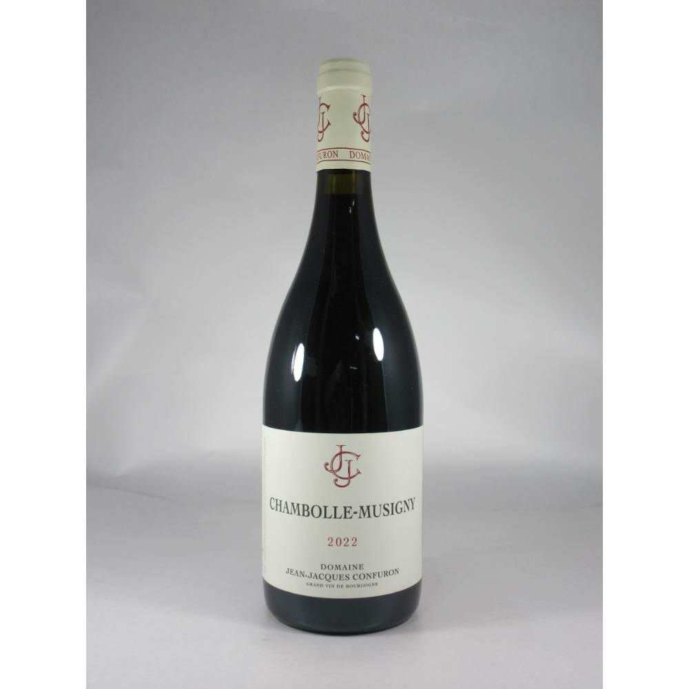 ジャン ジャック コンフュロン シャンボル ミュジニー [2022]