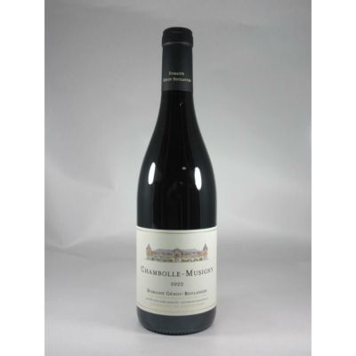 ジェノ ブーランジェール シャンボル ミュジニー [2022]