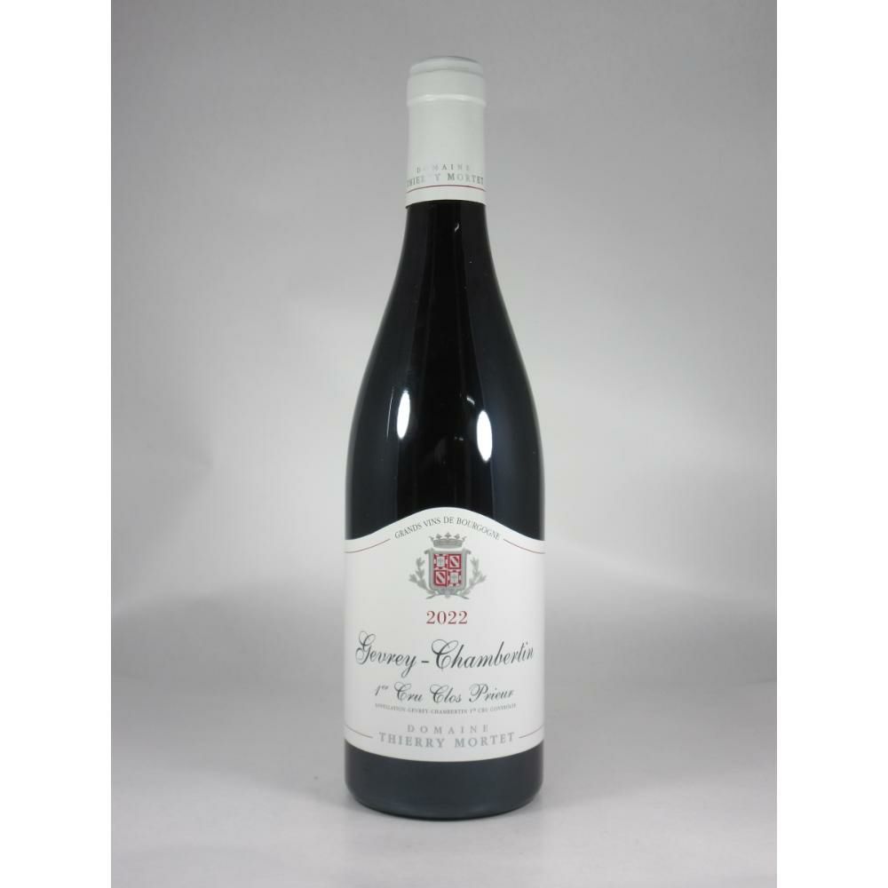 ティエリー モルテ ジュヴレ シャンベルタン プルミエ クリュ クロ プリウール [2022]