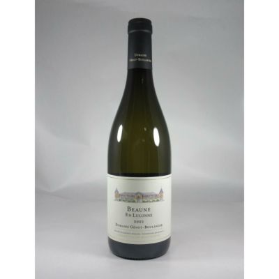 ジェノ ブーランジェール ボーヌ ブラン アン リュリュンヌ [2022]