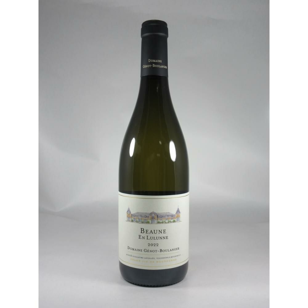 ジェノ ブーランジェール ボーヌ ブラン アン リュリュンヌ [2022]