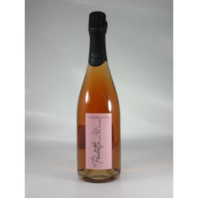 ベルトラン アンブロワーズ ヴァンムスー ロゼ キュヴェ ポーレット エクストラ ブリュット [2021]