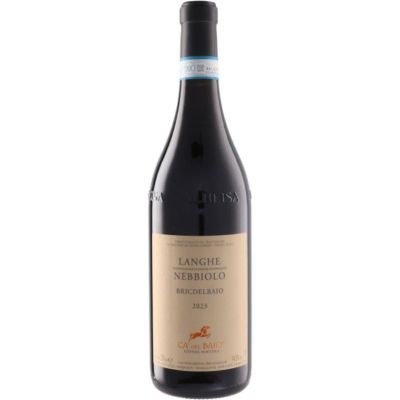 カ デル バイオ ランゲ ネッビオーロ ブリック デル バイオ [2023]