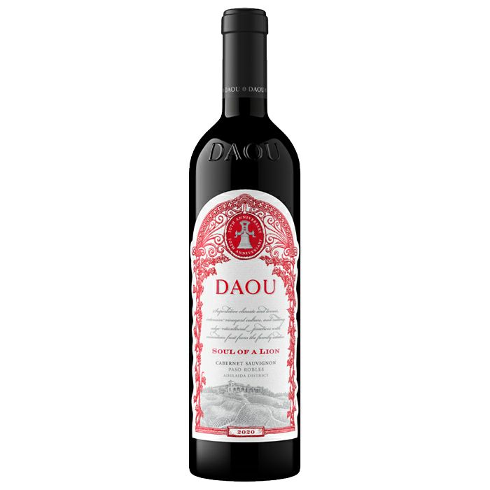 ダオ ソウル オブ ア ライオン カベルネソーヴィニヨン パソ ロブレス [2020]