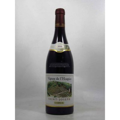 E ギガル サンジョゼフ ヴィーニュ ド ロスピス ルージュ [2018]