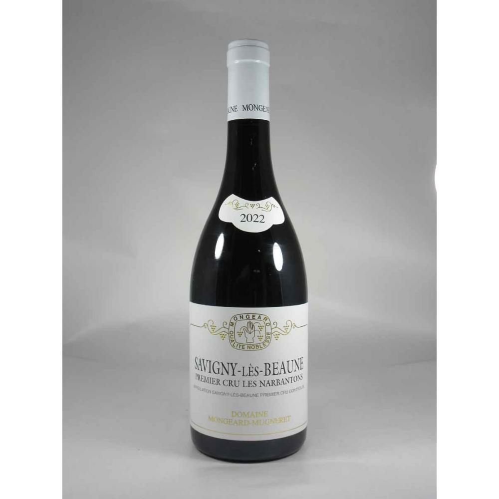 モンジャール ミュニュレ サヴィニー レ ボーヌ プルミエ クリュ レ ナルバントン [2022]