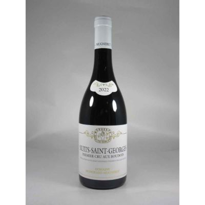 モンジャール ミュニュレ ニュイ サン ジョルジュ プルミエ クリュ オー ブード [2022]