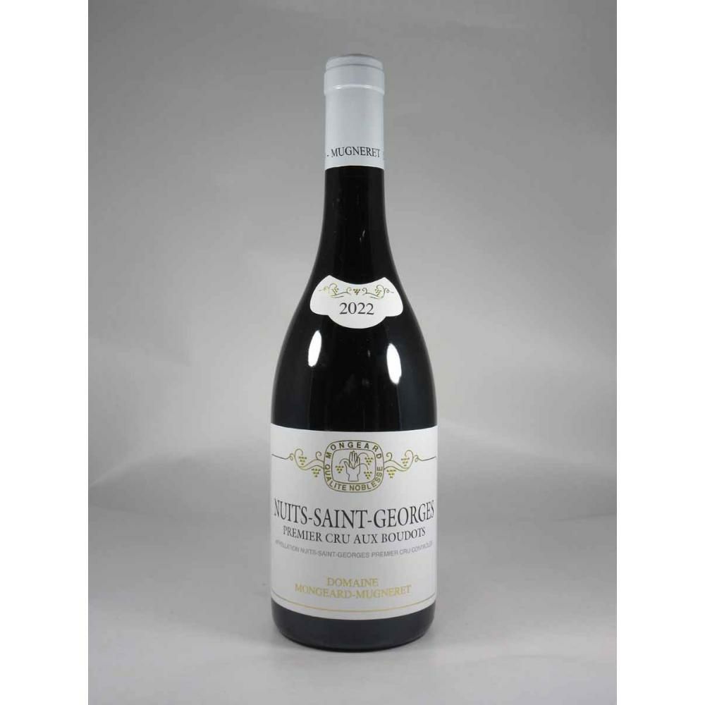モンジャール ミュニュレ ニュイ サン ジョルジュ プルミエ クリュ オー ブード [2022]
