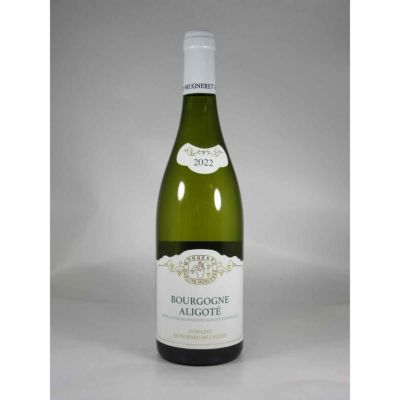 モンジャール ミュニュレ ブルゴーニュ アリゴテ [2022]