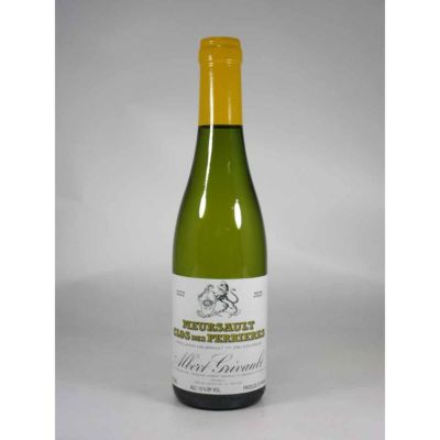 アルベール グリヴォ ムルソー プルミエ クリュ クロ デ ペリエール （モノポール） (ハーフボトル) [2022] 375ml