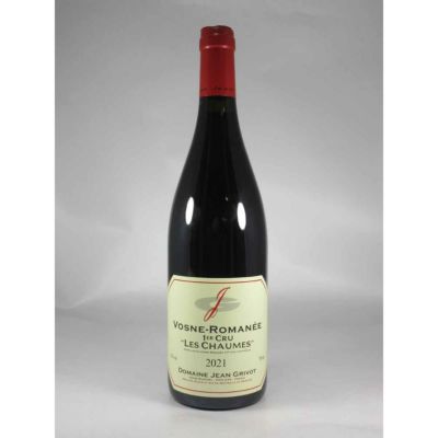 ジャン グリヴォ ヴォーヌ ロマネ プルミエ クリュ レ ショーム [2021]
